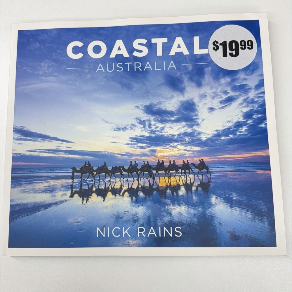 Coastal Australia‎ Nick Rains Softcover Landscape Photography Coffee Table Book